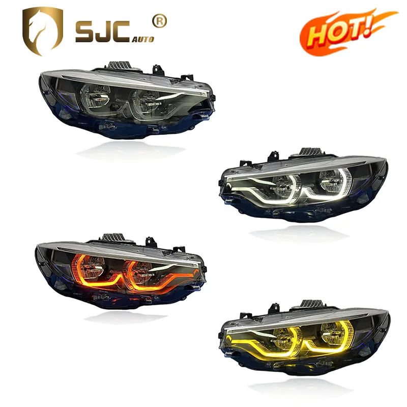 Auto New Design Yellow White Red DRL Ikon Style LED Headlight for BMW F32 F33 F36 F80 F82 M3 M4 Lci Front Lights Head Lamp
Auto New Design Yellow White Red DRL Ikon Style LED Headlight for BMW F32 F33 F36 F80 F82 M3 M4 Lci Front Lights Head Lamp
