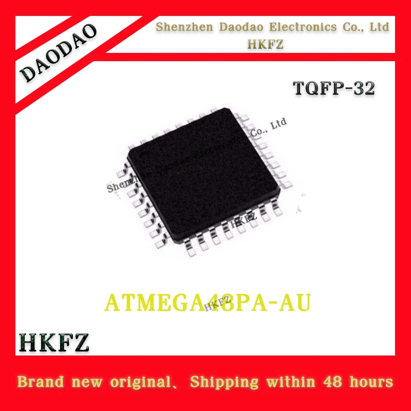 new original ATMEGA48P ATMEGA48 ATMEGA48PA-AU ATMEGA48PA-A ATMEGA48PA IC Chip 32-TQFP
new original ATMEGA48P ATMEGA48 ATMEGA48PA-AU ATMEGA48PA-A ATMEGA48PA IC Chip 32-TQFP