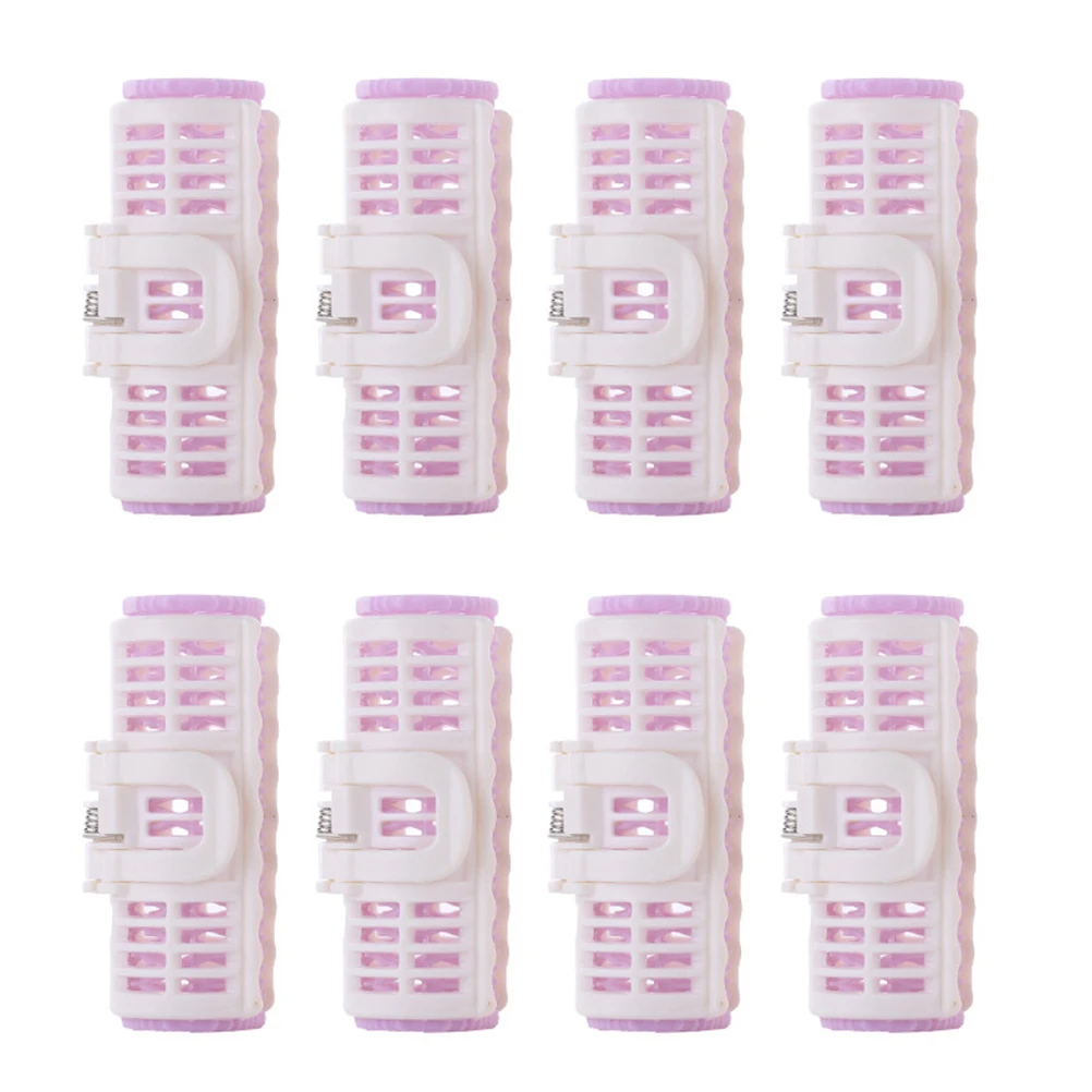 8pcs Hair Rollers Automatic Curler Lightweight ABS Women Styling Tools Curly Hair Salon Easy Use Different Colors Portable
8pcs Hair Rollers Automatic Curler Lightweight ABS Women Styling Tools Curly Hair Salon Easy Use Different Colors Portable