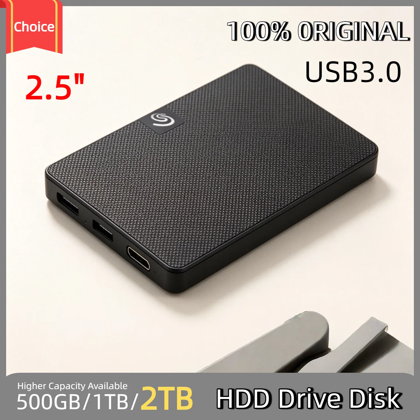 OEM For Seagate 2.5 Inch USB 3.0 Portable External Hard Drive Ultra High Speed Internal Storage Expansion For Laptop Elite
OEM For Seagate 2.5 Inch USB 3.0 Portable External Hard Drive Ultra High Speed Internal Storage Expansion For Laptop Elite
