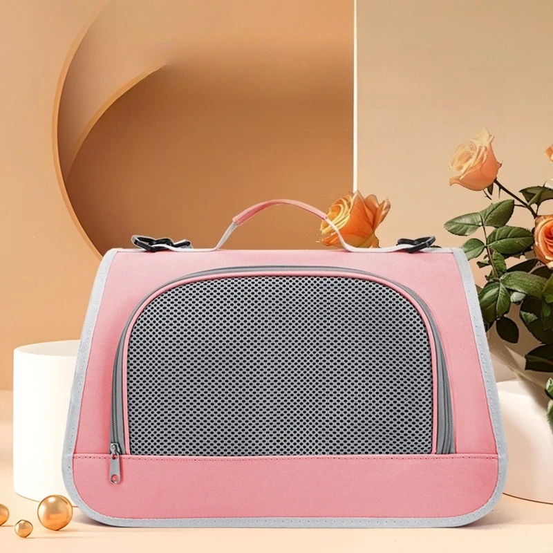 Foldable Large Capacity Pet Carrier Shoulder Bag Breathable Mesh Cat Bag Portable Outdoor Travel Handbag for Small Dog Kitten
Foldable Large Capacity Pet Carrier Shoulder Bag Breathable Mesh Cat Bag Portable Outdoor Travel Handbag for Small Dog Kitten