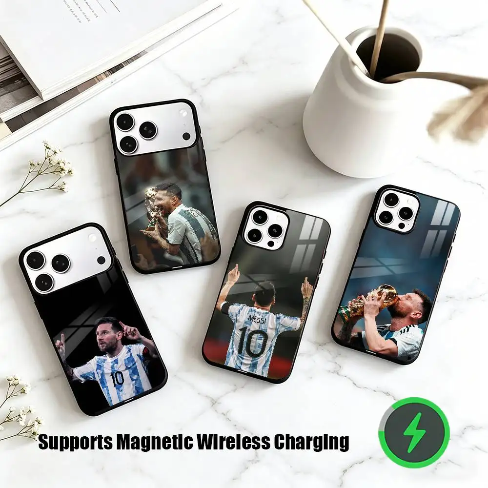 L-Lionel Messi Football Star Phone Case For iPhone17,16,15,14,13,12,11 Plus,Pro Compatible with magnetic wireless charging
L-Lionel Messi Football Star Phone Case For iPhone17,16,15,14,13,12,11 Plus,Pro Compatible with magnetic wireless charging