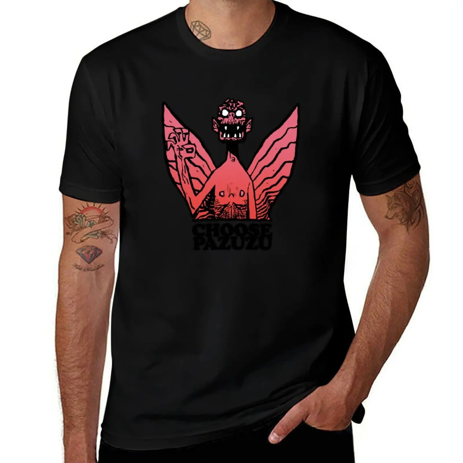 Choose Pazuzu T-Shirt black cotton t-shirt plain for man package man t shirt designer T-Shirt
Choose Pazuzu T-Shirt black cotton t-shirt plain for man package man t shirt designer T-Shirt