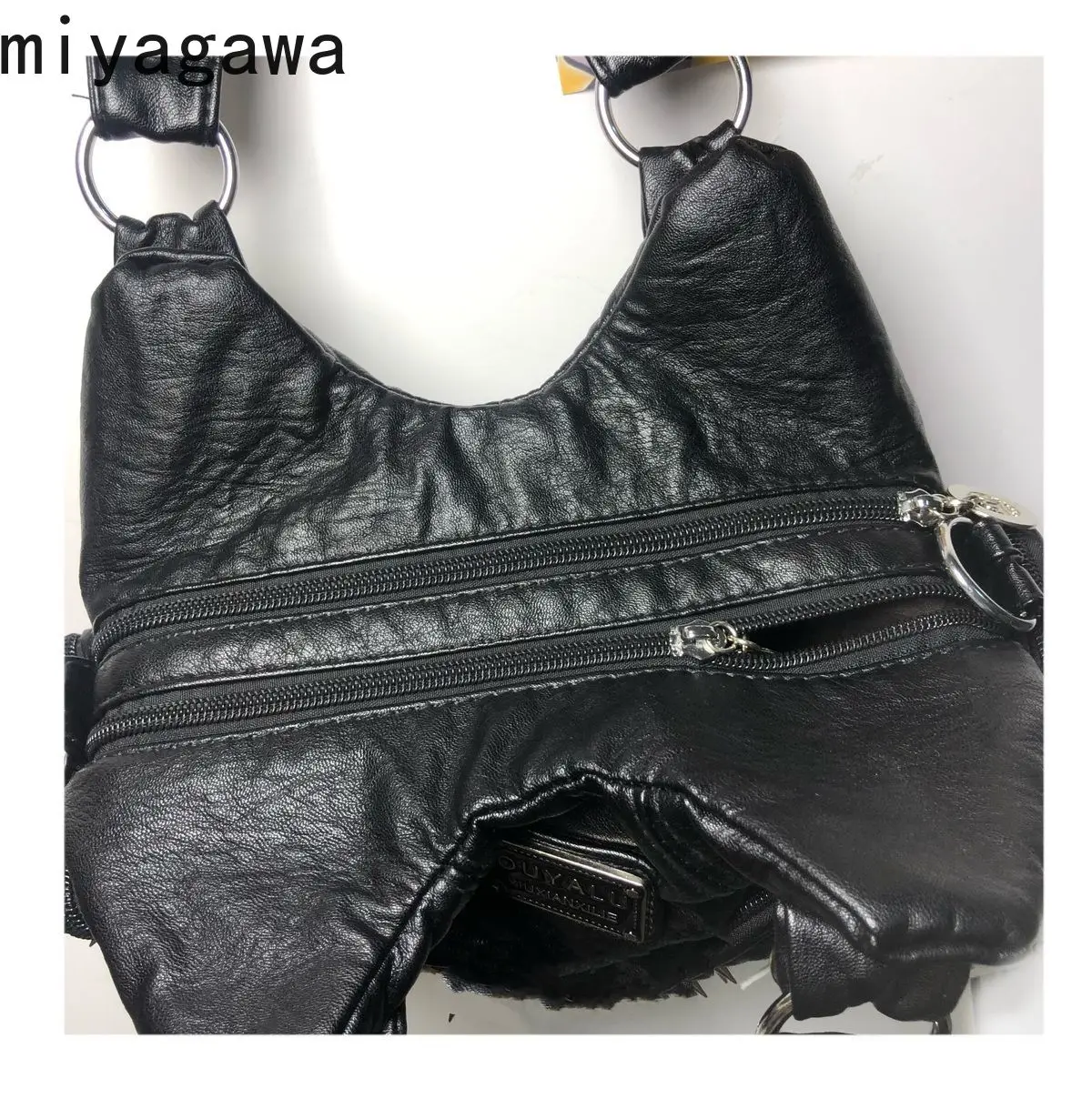 Miyagawa Spicy Girl Motorcycle Retro Butterfly Commuting Tote Bag Causal Fashion Elegant Women Shoulder Crossbody Bags
Miyagawa Spicy Girl Motorcycle Retro Butterfly Commuting Tote Bag Causal Fashion Elegant Women Shoulder Crossbody Bags