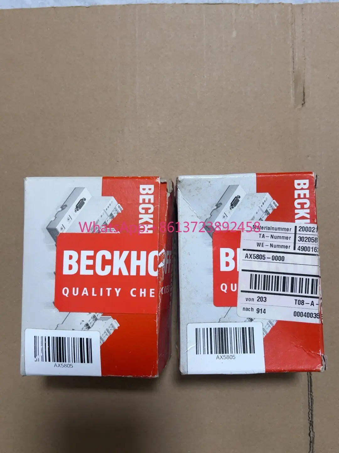 Beckhoff module AX5805 high quality
Beckhoff module AX5805 high quality