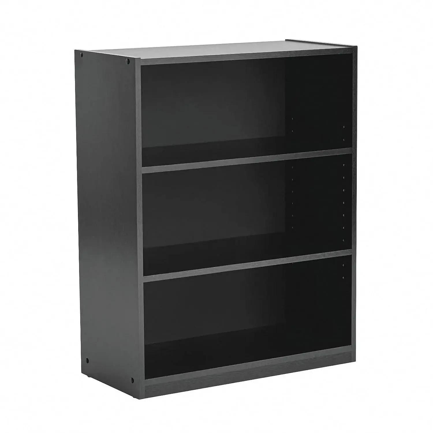 3 Tier Bookcase,Open Book Shelf with Adjustable Shelves, Black Bookshelf for Home Office, Living Room, Bed Room, Customized
3 Tier Bookcase,Open Book Shelf with Adjustable Shelves, Black Bookshelf for Home Office, Living Room, Bed Room, Customized