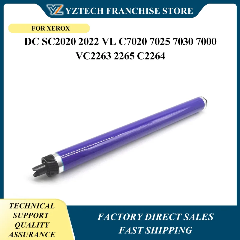 2pcs OPC Drum For DCV2263 Xerox Dc SC2020 2022 VL C7020 7025 7030 7000 VC2263 2265 C2264
2pcs OPC Drum For DCV2263 Xerox Dc SC2020 2022 VL C7020 7025 7030 7000 VC2263 2265 C2264