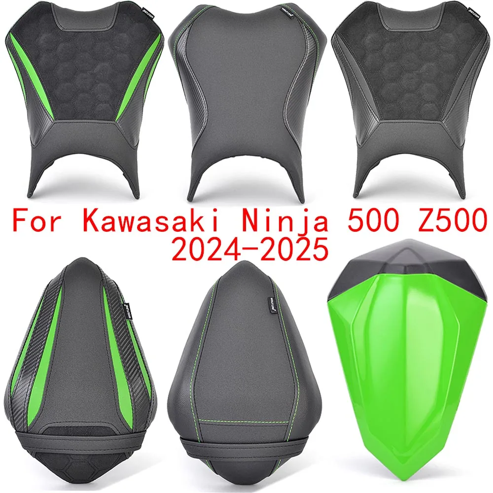 Ninja 500 2025 Front Rear Passenger Seat For Kawasaki Ninja500 Z500 2025 Ninja500 Ninja-500 Z 500 Z-500
Ninja 500 2025 Front Rear Passenger Seat For Kawasaki Ninja500 Z500 2025 Ninja500 Ninja-500 Z 500 Z-500