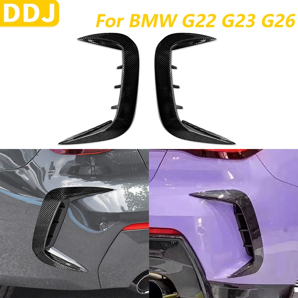 Для BMW 4 серии G22 G26 G23 2021-2024 задний бампер из углеродного волокна, сплиттер, спойлер Canard, крышка воздушного ножа, автомобильные аксессуары
Для BMW 4 серии G22 G26 G23 2021-2024 задний бампер из углеродного волокна, сплиттер, спойлер Canard, крышка воздушного ножа, автомобильные аксессуары