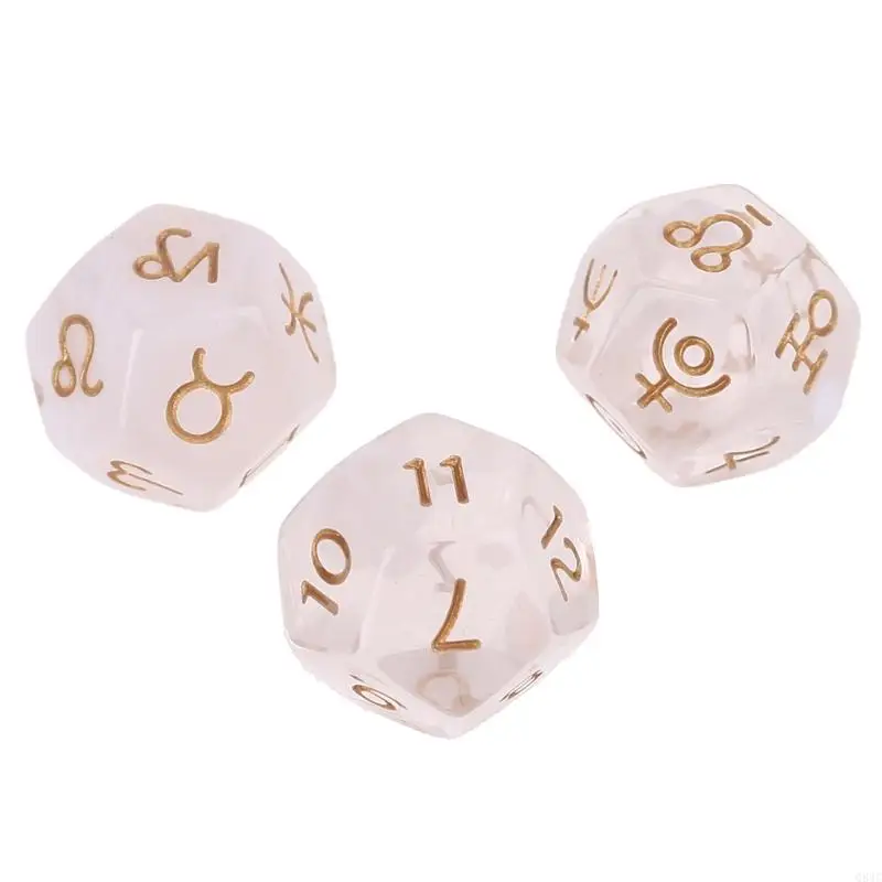 Q84C 12-Sided Astrological Dice Constellation Game Dices for Constellation Divination Tarot Cards Entertainment Accessories
Q84C 12-Sided Astrological Dice Constellation Game Dices for Constellation Divination Tarot Cards Entertainment Accessories