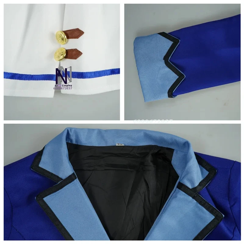 Hoshimiya Ichigo Role Playing Classic Blue School JK Uniform Comic Con Party Anime Clothes (Female Adulr;5'b\7,k/
Hoshimiya Ichigo Role Playing Classic Blue School JK Uniform Comic Con Party Anime Clothes (Female Adulr;5'b\7,k/