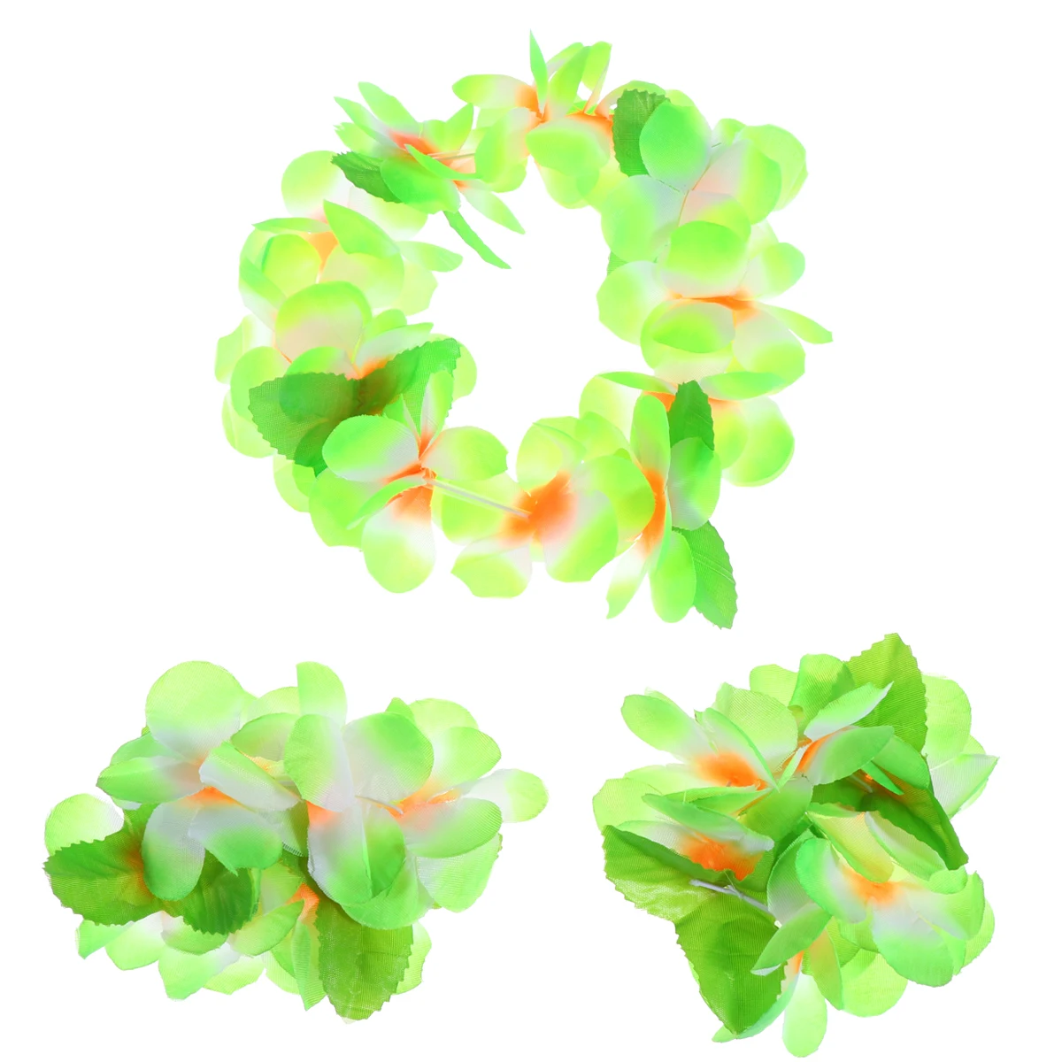 4pcs Hawaiian Garland Floral Necklaces Realistic Hawaiian Garland Wreath Party Beach Theme Celebration Accessories
4pcs Hawaiian Garland Floral Necklaces Realistic Hawaiian Garland Wreath Party Beach Theme Celebration Accessories