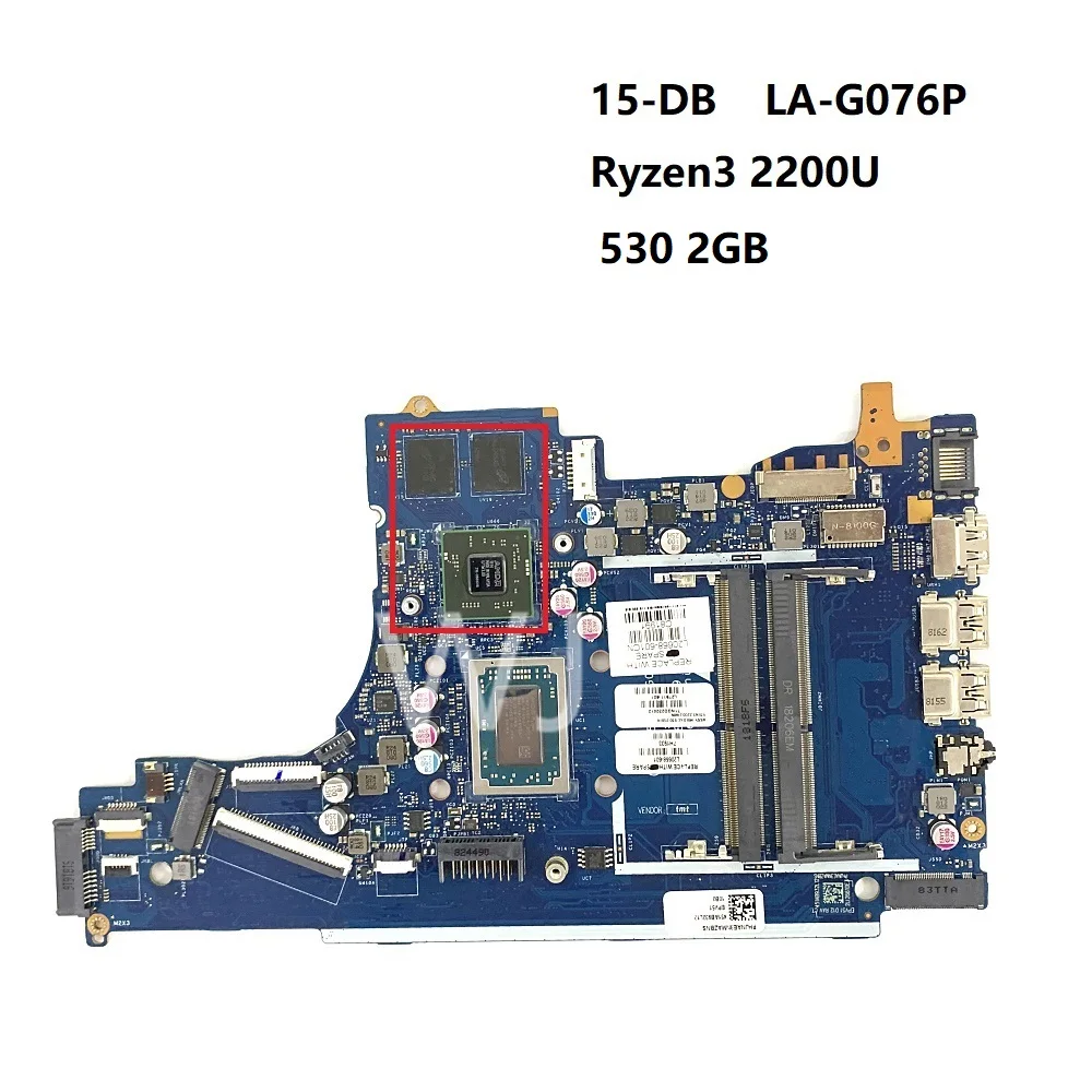 Для HP 15-DB LA-G076P Ryzen3 2200U CPU 530 2 ГБ L20668-601 Материнская плата со 100% протестирована
Для HP 15-DB LA-G076P Ryzen3 2200U CPU 530 2 ГБ L20668-601 Материнская плата со 100% протестирована