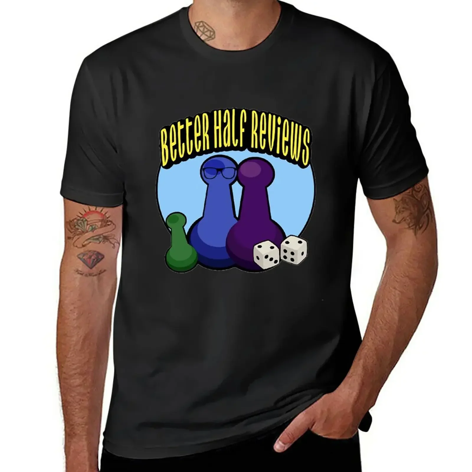 Better Half Reviews T-Shirt vintage clothes vintage tees heavy weight t shirts for men
Better Half Reviews T-Shirt vintage clothes vintage tees heavy weight t shirts for men