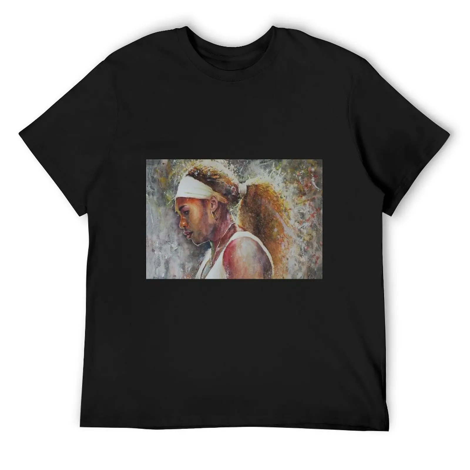 Serena Williams - Portrait 7 T-Shirt hippie clothes customizeds cotton t shirt men
Serena Williams - Portrait 7 T-Shirt hippie clothes customizeds cotton t shirt men