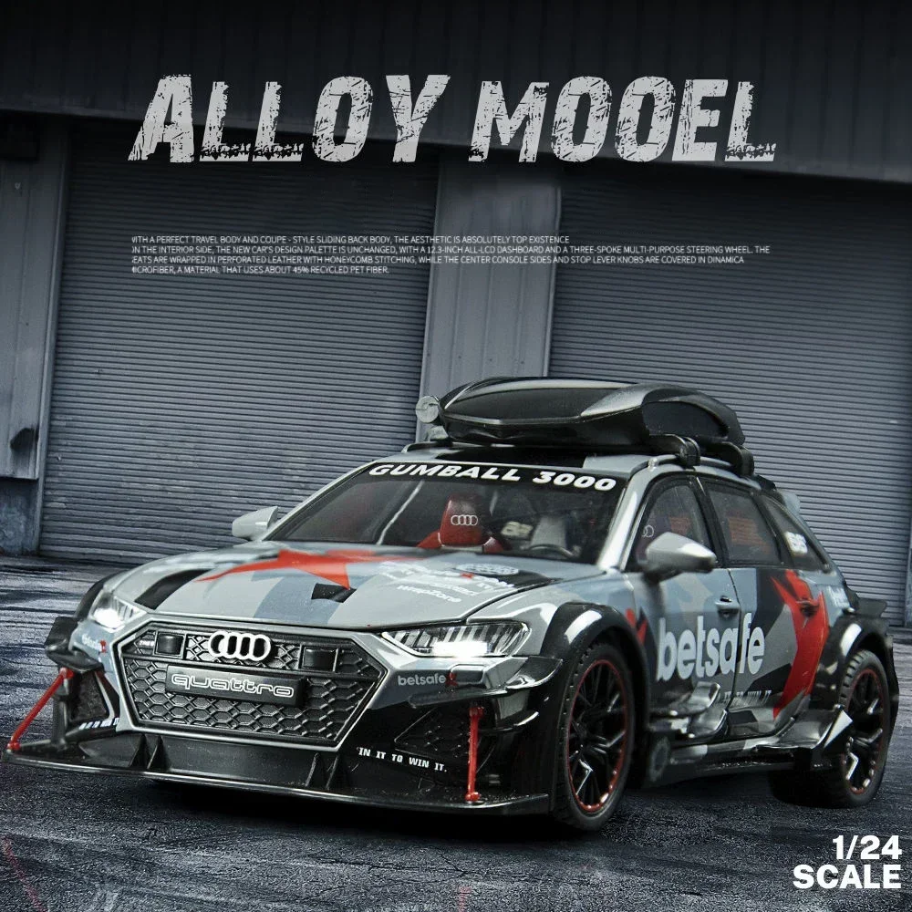 Литье под давлением 1:24 RS6 DTM, модифицированная модель автомобиля из сплава, игрушечный автомобиль, литье под давлением металла, звуковой свет, автомобиль, игрушечный автомобиль, автомобиль
Литье под давлением 1:24 RS6 DTM, модифицированная модель автомобиля из сплава, игрушечный автомобиль, литье под давлением металла, звуковой свет, автомобиль, игрушечный автомобиль, автомобиль