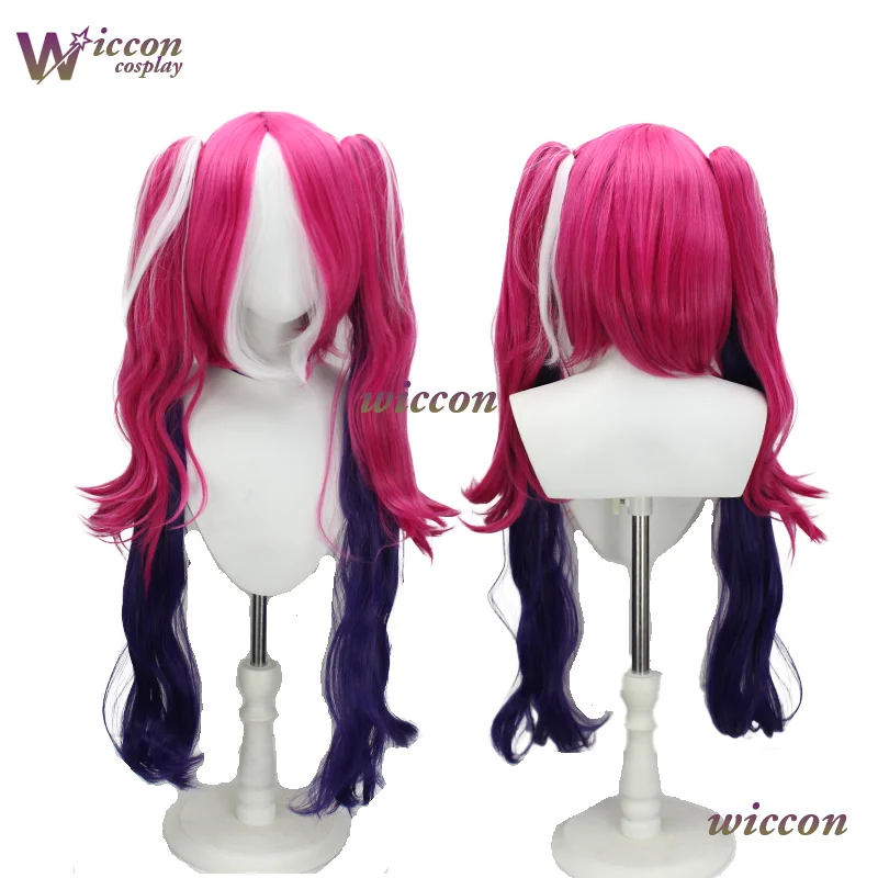 CosC Hasbin Velvette Cosplay Pink Gradient Color Wig Detachable Ponytail Hotel Earring 3V Vees Halloween Carnaval Anime Cosplay
CosC Hasbin Velvette Cosplay Pink Gradient Color Wig Detachable Ponytail Hotel Earring 3V Vees Halloween Carnaval Anime Cosplay