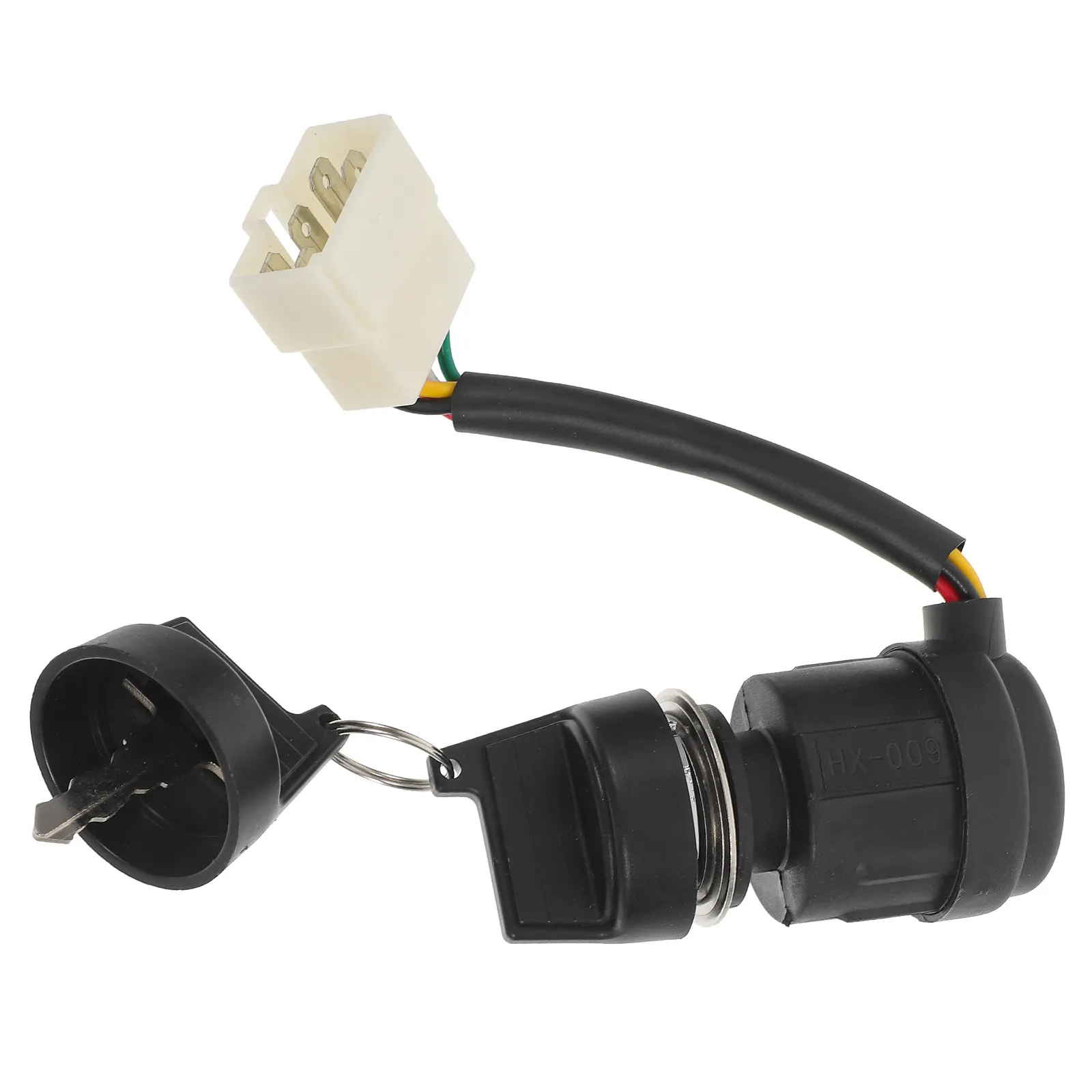 5-Pin Ignition Switch for Car with Key Robust Construction Resistant to Breakage Deformation Universal Vehicle Starter Switch
5-Pin Ignition Switch for Car with Key Robust Construction Resistant to Breakage Deformation Universal Vehicle Starter Switch