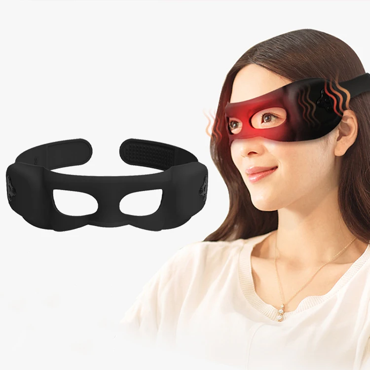New Products Hot Sale Eye Massager Vibration Stress Relief Visible Heat Compress Private Label Eye Massager Ems 
New Products Hot Sale Eye Massager Vibration Stress Relief Visible Heat Compress Private Label Eye Massager Ems