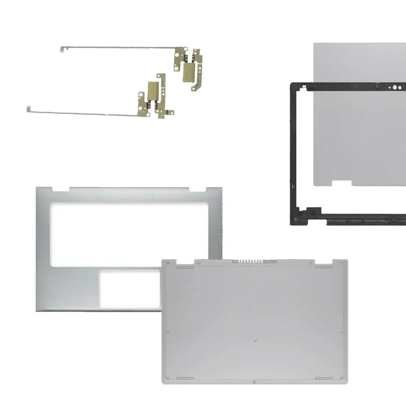 For Dell inspiron 13 7347 7348 7353 7359 LCD Back Cover/Front Bezel/Hinges/Palmrest/Bottom Case Top Housing Silver
For Dell inspiron 13 7347 7348 7353 7359 LCD Back Cover/Front Bezel/Hinges/Palmrest/Bottom Case Top Housing Silver