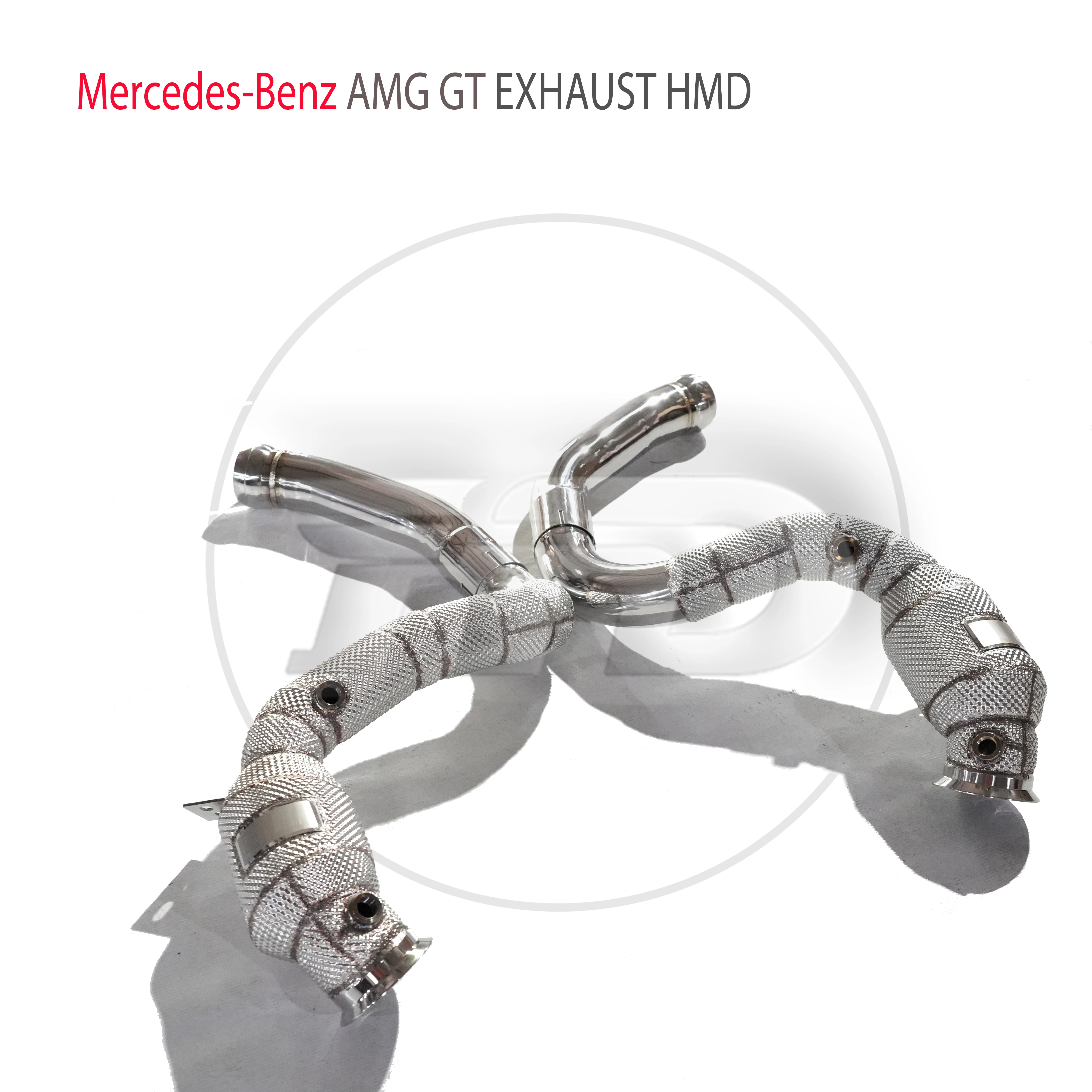 HMD Car Accessories Exhaust System High Flow Performance Downpipe for Mercedes Benz AMG W205 C63S With Catalytic Converter
HMD Car Accessories Exhaust System High Flow Performance Downpipe for Mercedes Benz AMG W205 C63S With Catalytic Converter