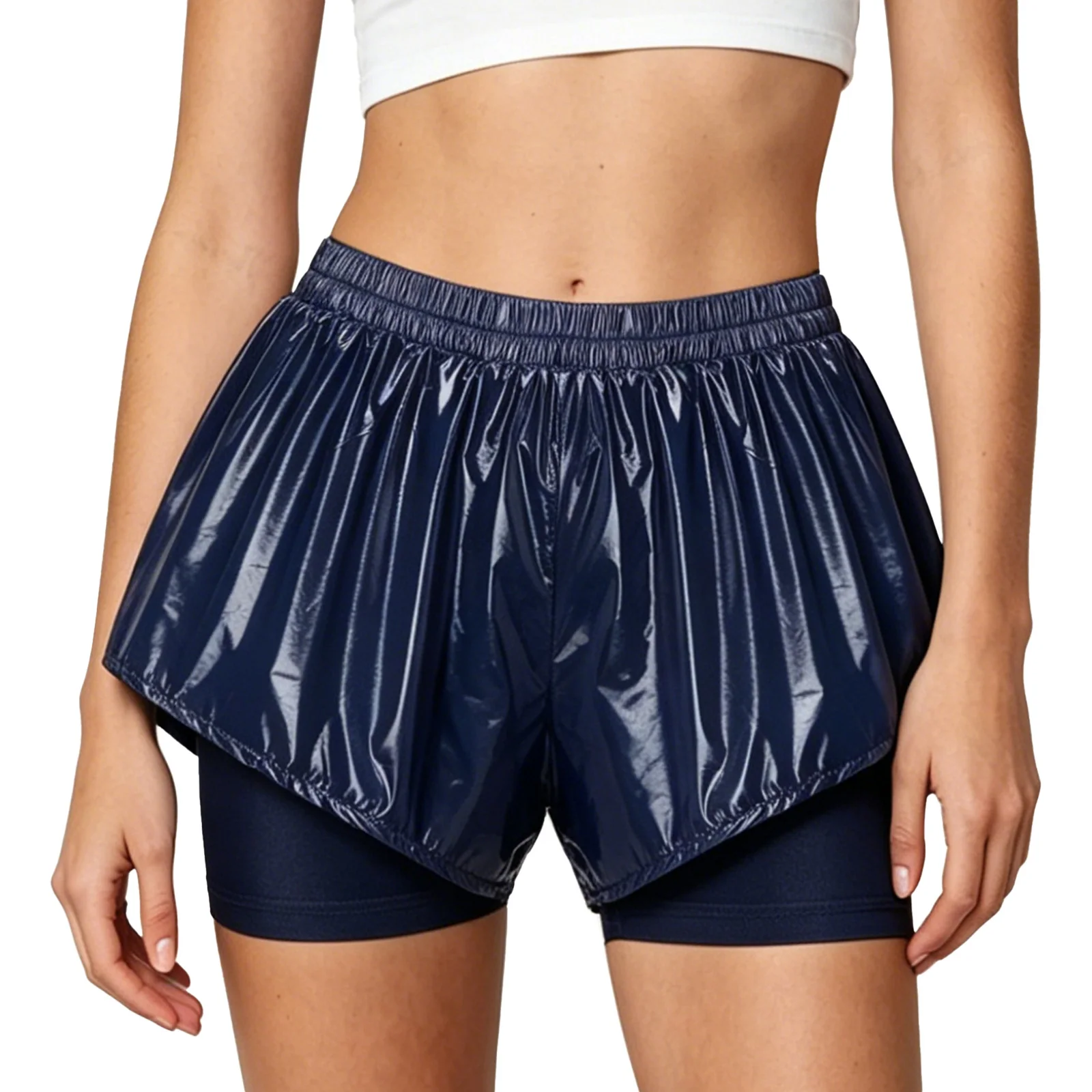Women Waterproof Booty Shorts Swim Trunks 2 in 1 Athletic Shorts Running Cycling Sports Workout Bottoms Swimwear Sportswear
Women Waterproof Booty Shorts Swim Trunks 2 in 1 Athletic Shorts Running Cycling Sports Workout Bottoms Swimwear Sportswear