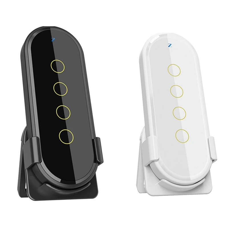 Tuya Wi-Fi Zigbee беспроводной переключатель сцены пульт дистанционного управления с функцией флуоресценции для умного дома черный
Tuya Wi-Fi Zigbee беспроводной переключатель сцены пульт дистанционного управления с функцией флуоресценции для умного дома черный