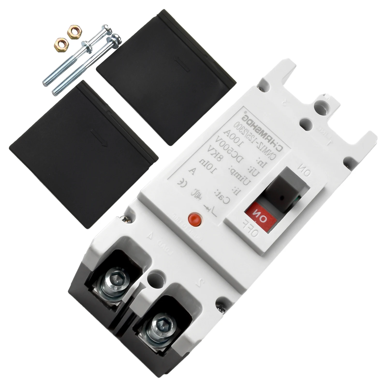 2P DC Circuit Breaker MCCB for Solar Power Systems 600V DC Rated Current up to 160A Electrical Protection Device
2P DC Circuit Breaker MCCB for Solar Power Systems 600V DC Rated Current up to 160A Electrical Protection Device