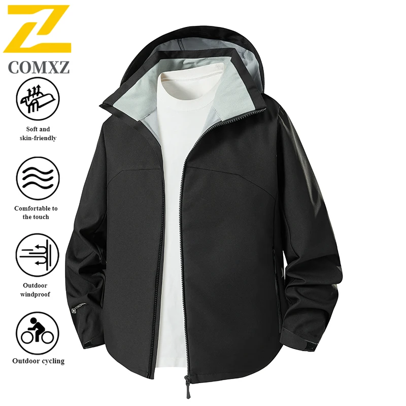 EiAO Windbreaker Spring Waterproof Windproof Outdoor Jackets for Hiking Camping Fishing Lightweight Casual Windcoat 2025 New
EiAO Windbreaker Spring Waterproof Windproof Outdoor Jackets for Hiking Camping Fishing Lightweight Casual Windcoat 2025 New