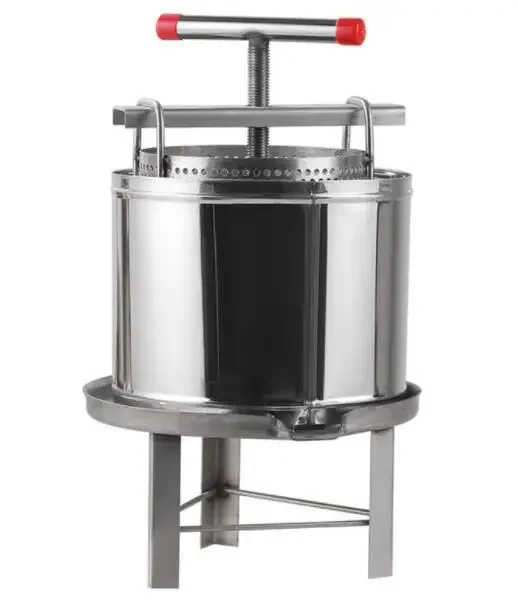 China Manufactory Machine Harvesting Stainless Steel Beekeeping Supplies Comb Hot Sale Keeping Beeswax Honey Bee Wax Press
China Manufactory Machine Harvesting Stainless Steel Beekeeping Supplies Comb Hot Sale Keeping Beeswax Honey Bee Wax Press