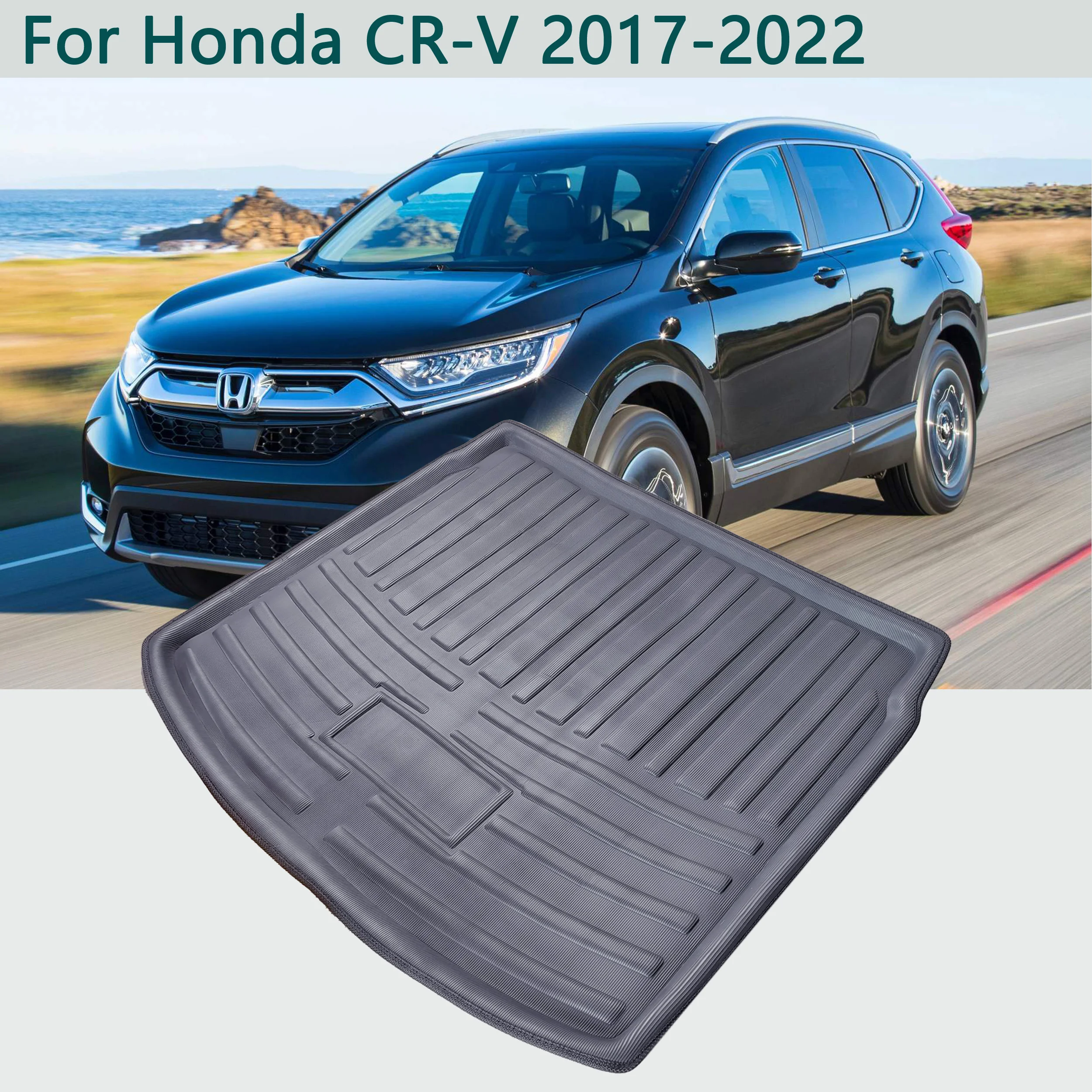 For Honda CRV CR-V MK5 2017 2018 2019 2020 2021 2022 Car Rear Boot Cargo Liner Tailored Trunk Mat Floor Tray Carpet Protection
For Honda CRV CR-V MK5 2017 2018 2019 2020 2021 2022 Car Rear Boot Cargo Liner Tailored Trunk Mat Floor Tray Carpet Protection