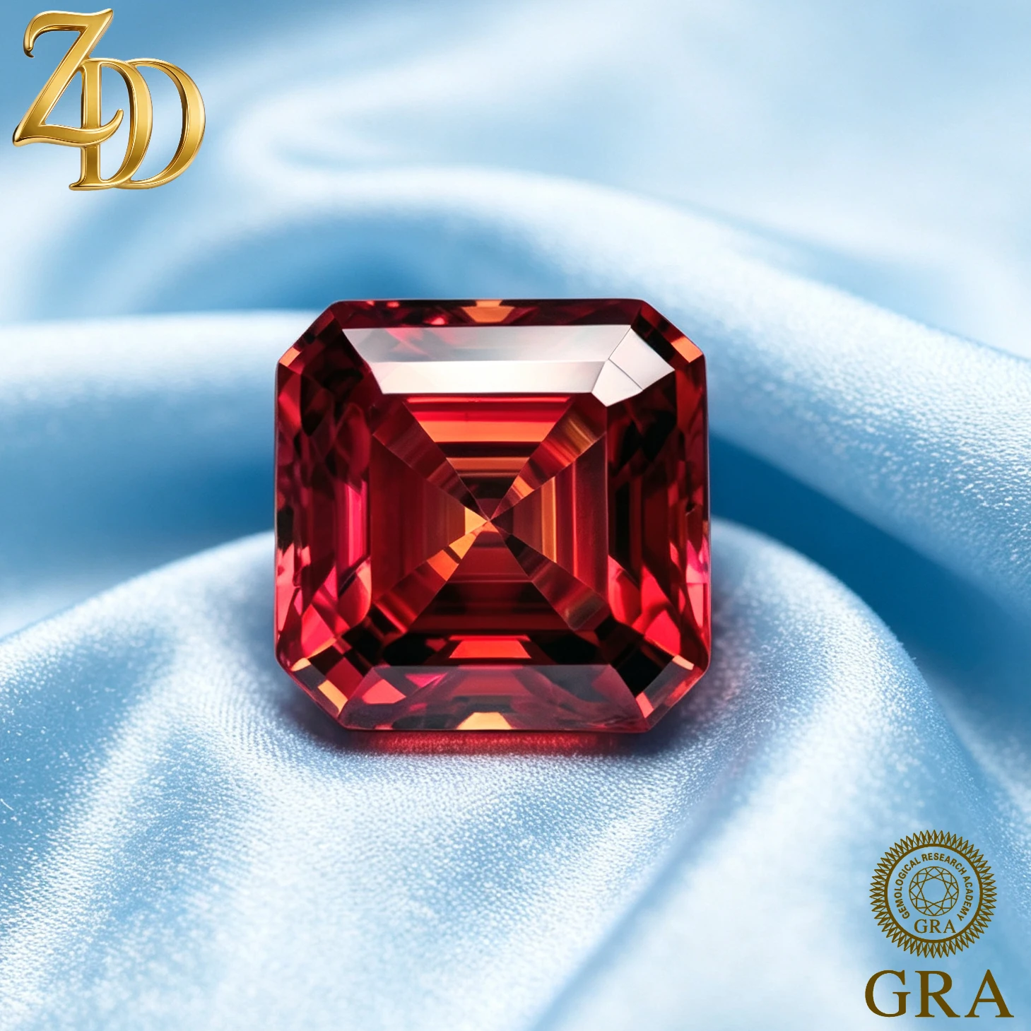 Moissanite Loose Stone Watermelon red Color Asscher Cut Certified Lab Grown Diamond for DIY Jewelry Main Materials
Moissanite Loose Stone Watermelon red Color Asscher Cut Certified Lab Grown Diamond for DIY Jewelry Main Materials