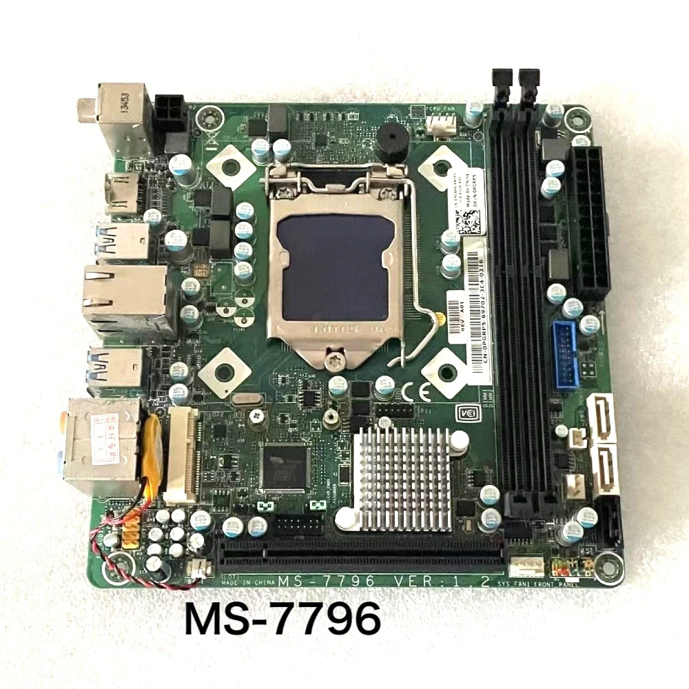 For DELL Alienware X51 R2 Motherboard MS-7796 CN-0PGRP5 0PGRP5 PGRP5 Mainboard 100% Tested OK Fully Work Free Shipping
For DELL Alienware X51 R2 Motherboard MS-7796 CN-0PGRP5 0PGRP5 PGRP5 Mainboard 100% Tested OK Fully Work Free Shipping