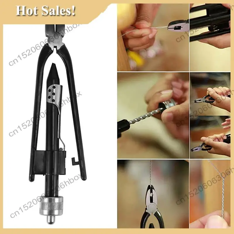 -HOPE 6Inch Aircraft Safety Wire Twisting Pliers Set Lock Twist Twister Tool / 15M Roll 0.7Mm Stainless Steel Safety Lock Wire
-HOPE 6Inch Aircraft Safety Wire Twisting Pliers Set Lock Twist Twister Tool / 15M Roll 0.7Mm Stainless Steel Safety Lock Wire