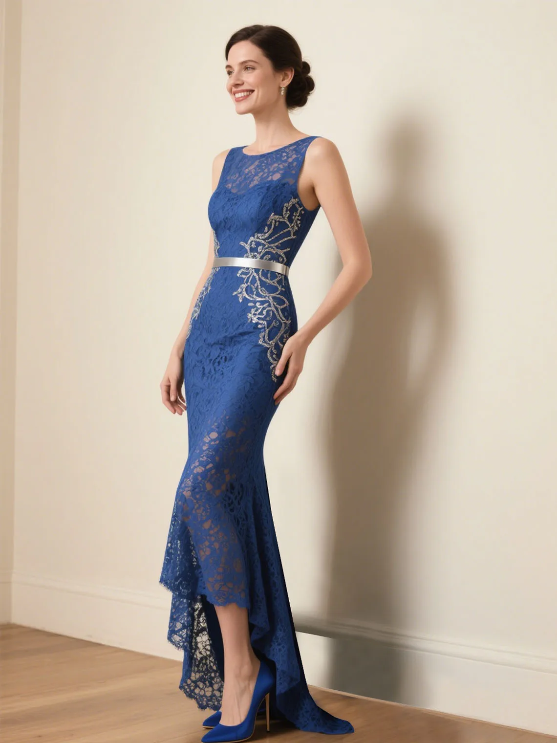 Sexy Mermaid Wedding Party Dress Scoop Neck Sleeveless Lace Sequin Vintage Mother of the Bride Formal Gown 2025 Free Customized
Sexy Mermaid Wedding Party Dress Scoop Neck Sleeveless Lace Sequin Vintage Mother of the Bride Formal Gown 2025 Free Customized