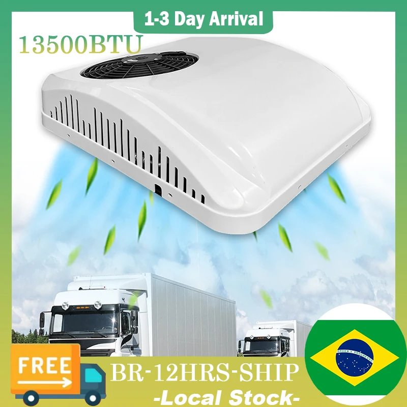 Brazil Stock 12V 24V Electric Car RV Roof Air Conditioner Automobile Rooftop Parking Air Conditioning For Camper Van Motorhome
Brazil Stock 12V 24V Electric Car RV Roof Air Conditioner Automobile Rooftop Parking Air Conditioning For Camper Van Motorhome