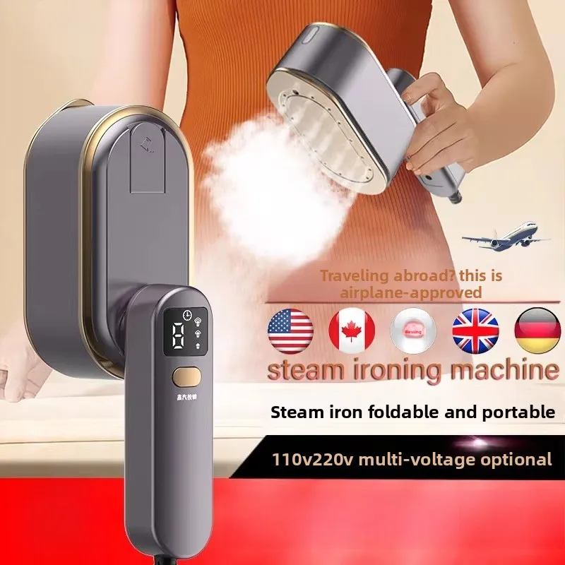 110V Garment Steamer from the USA, Japan, and Taiwan - Small Portable Home Iron, Travel Handheld Steam Iron
110V Garment Steamer from the USA, Japan, and Taiwan - Small Portable Home Iron, Travel Handheld Steam Iron