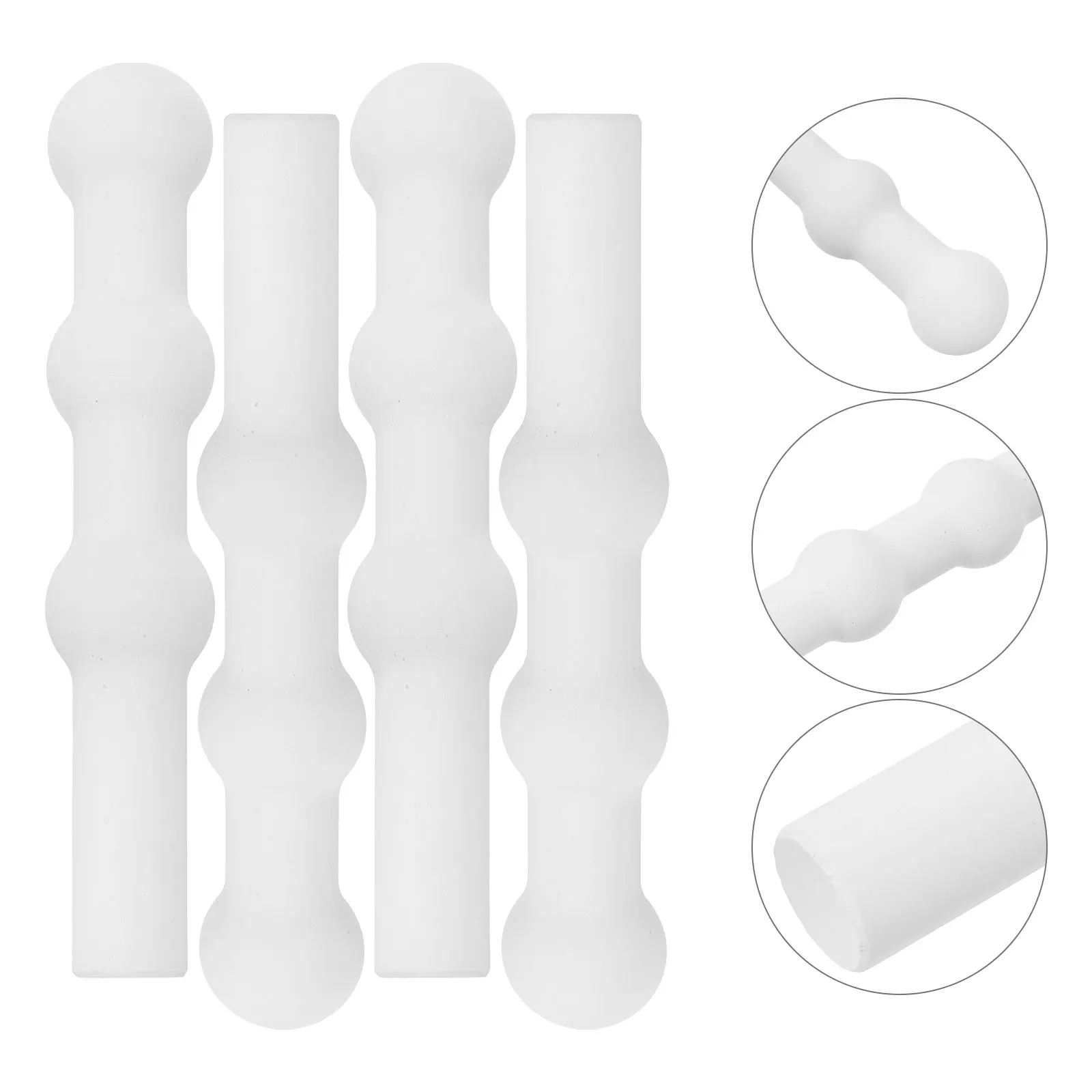4 pcs Diatomite Drying Rods Moisture Absorbing Sticks Home Laundry White Reusable Versatile Scenarios drying sticks for
4 pcs Diatomite Drying Rods Moisture Absorbing Sticks Home Laundry White Reusable Versatile Scenarios drying sticks for
