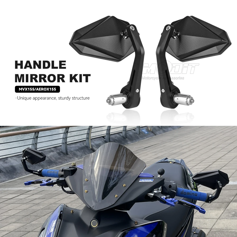 Зеркало заднего вида для мотоцикла, для Yamaha NVX155 nvx 155 AEROX155 aerox155
Зеркало заднего вида для мотоцикла, для Yamaha NVX155 nvx 155 AEROX155 aerox155