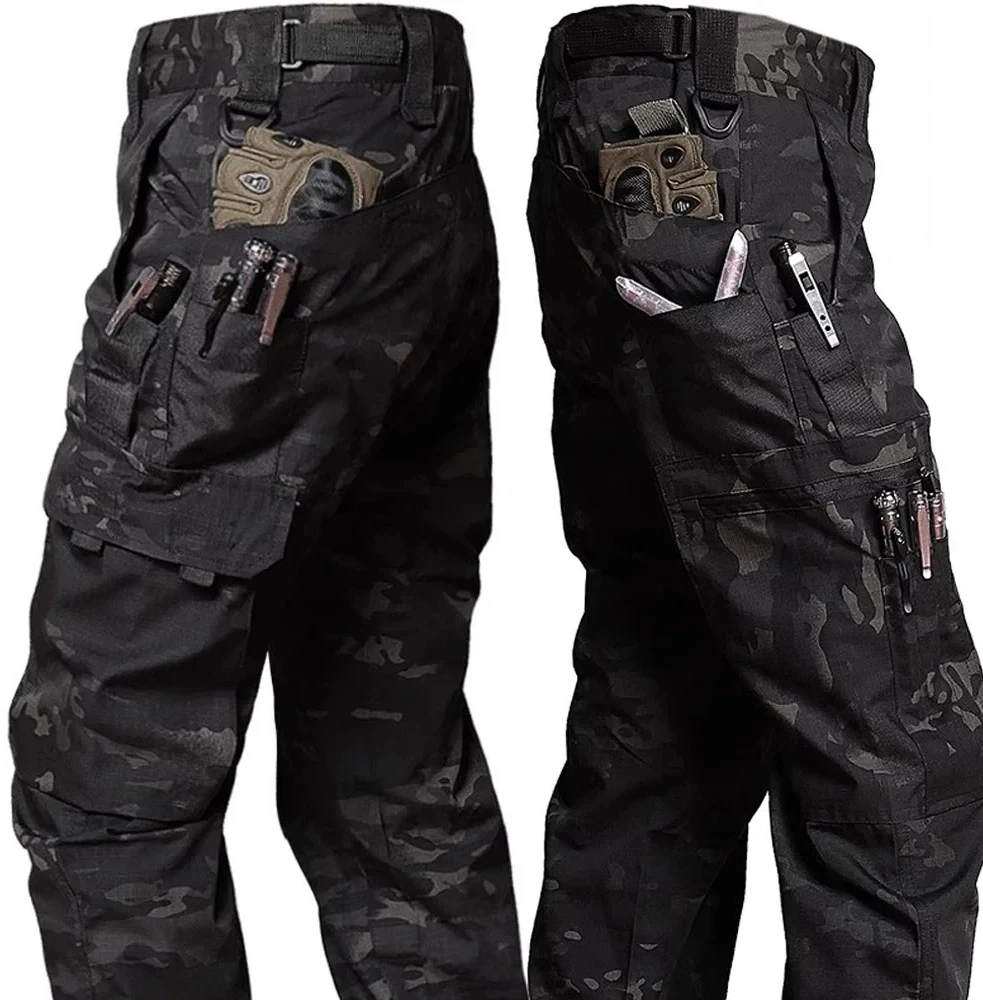 Waterproof pants men Tactical Pants Men Waterproof Combat Trousers Outdoor Multi-pocket Wear-resistant Cargo Pant
Waterproof pants men Tactical Pants Men Waterproof Combat Trousers Outdoor Multi-pocket Wear-resistant Cargo Pant