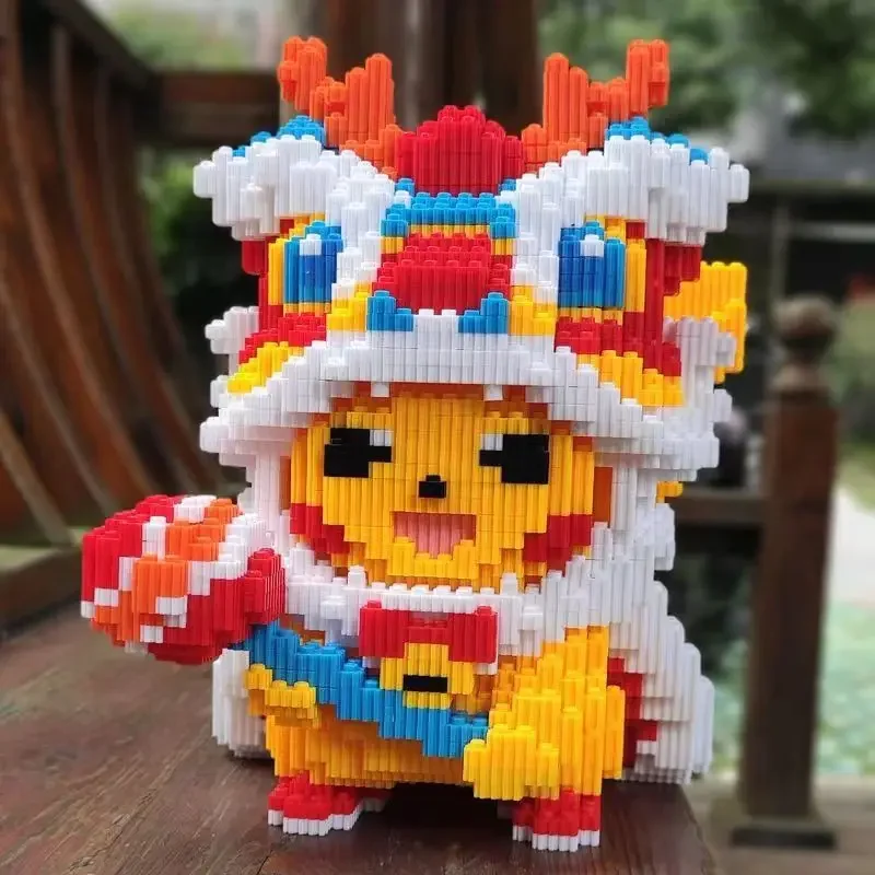 Lion Dance Building Blocks Series Tiger Building Blocks 3D Children's Puzzle Assembly Toy Gift Ornament
Lion Dance Building Blocks Series Tiger Building Blocks 3D Children's Puzzle Assembly Toy Gift Ornament