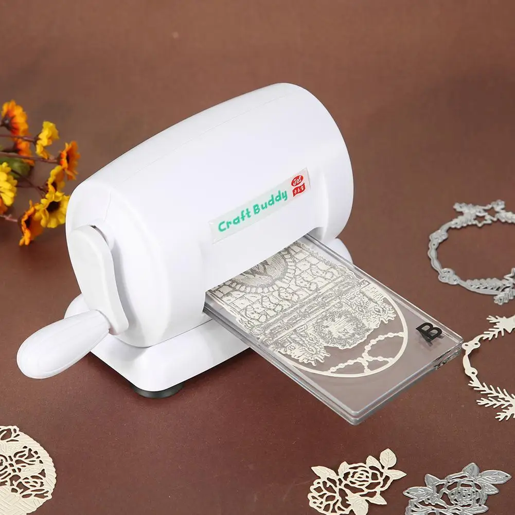 Die-Cut Machines Dies Cutting Embossing Home DIY Scrapbooking Paper Cutter Diy Knurling Machine with Plastic Backing Plate
Die-Cut Machines Dies Cutting Embossing Home DIY Scrapbooking Paper Cutter Diy Knurling Machine with Plastic Backing Plate