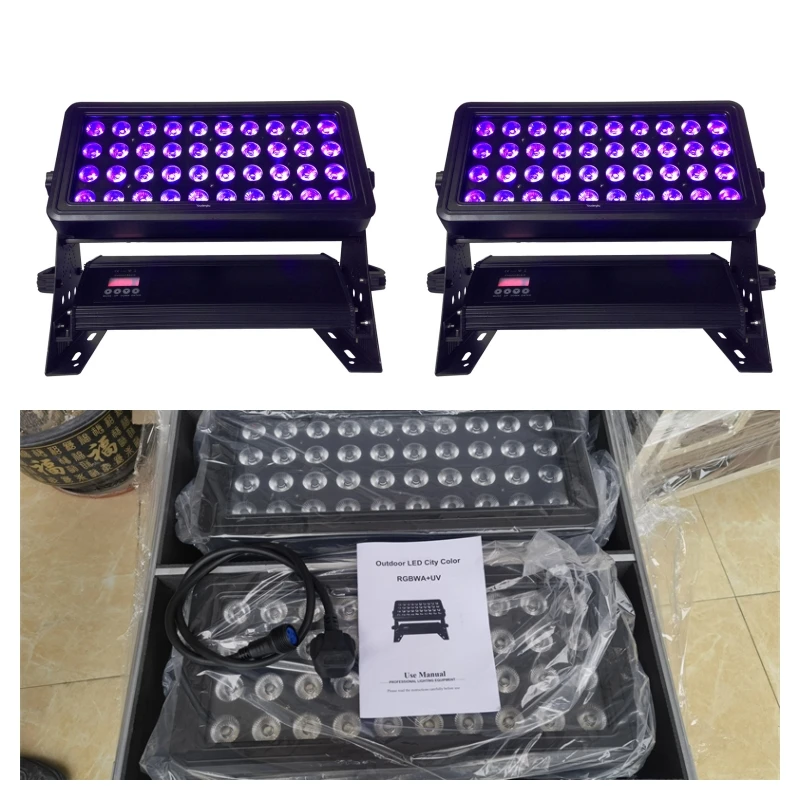 4 штуки с кейсом для транспортировки, 40x18W 6in1 RGBWA UV DMX, светодиодный прожектор для сцены, свадеб, вечеринок, уличный, IP65, водонепроницаемый.
4 штуки с кейсом для транспортировки, 40x18W 6in1 RGBWA UV DMX, светодиодный прожектор для сцены, свадеб, вечеринок, уличный, IP65, водонепроницаемый.