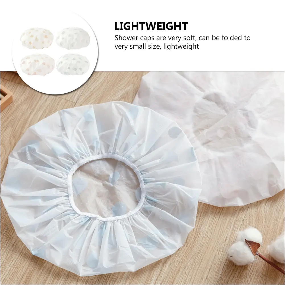 4 Pcs Caps Waterproof Shower Adjustable Bath Hat EVA Hats Women Bathing Adult
4 Pcs Caps Waterproof Shower Adjustable Bath Hat EVA Hats Women Bathing Adult
