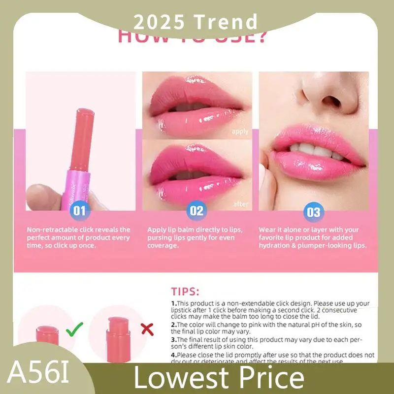 Hot Sale Lakerain Crystal Jelly Lipstick Moisturizing Long Lasting Nutritious Balm Magic Color Change Lip Gloss
Hot Sale Lakerain Crystal Jelly Lipstick Moisturizing Long Lasting Nutritious Balm Magic Color Change Lip Gloss