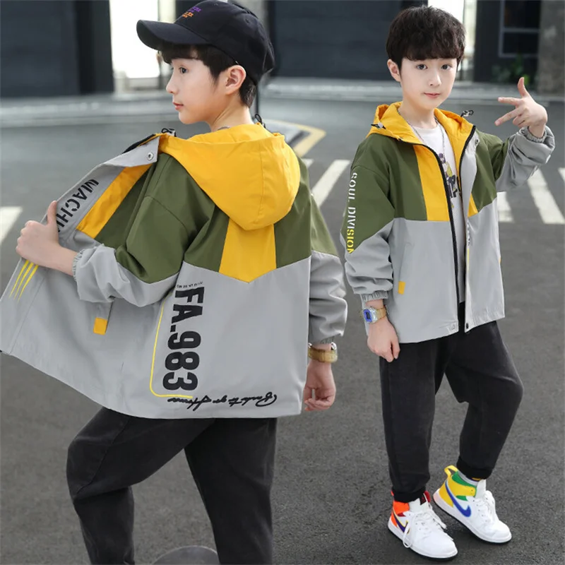 Boys Coat Jacket Cotton Outerwear Overcoat 2023 Retro Spring Autumn Sport High Quality Children's Warm Clothing
Boys Coat Jacket Cotton Outerwear Overcoat 2023 Retro Spring Autumn Sport High Quality Children's Warm Clothing