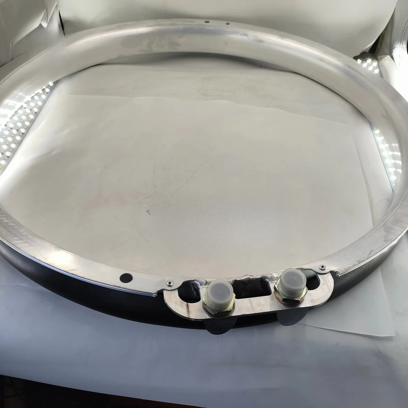 Repecca Construction Machinery Spare Parts 23752844 Fan Ring for Truck
Repecca Construction Machinery Spare Parts 23752844 Fan Ring for Truck