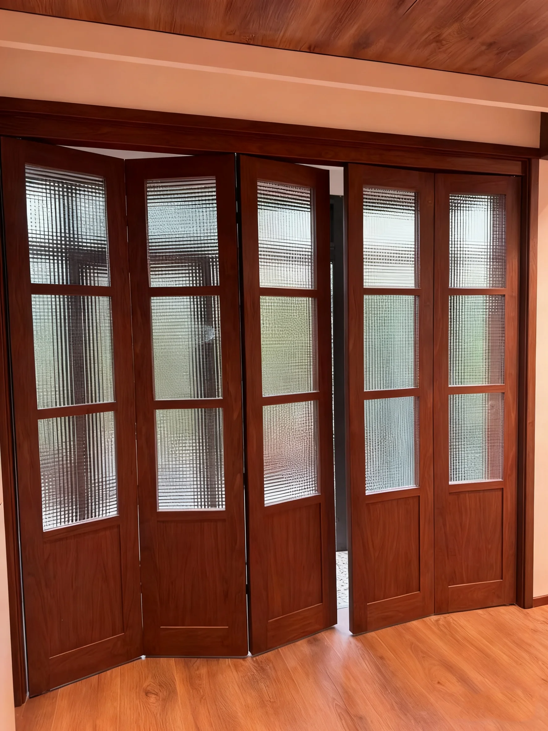 Customization Postmodern Solid Wood Glass Sliding Folding Door Finished Surface For Commercial Use
Customization Postmodern Solid Wood Glass Sliding Folding Door Finished Surface For Commercial Use