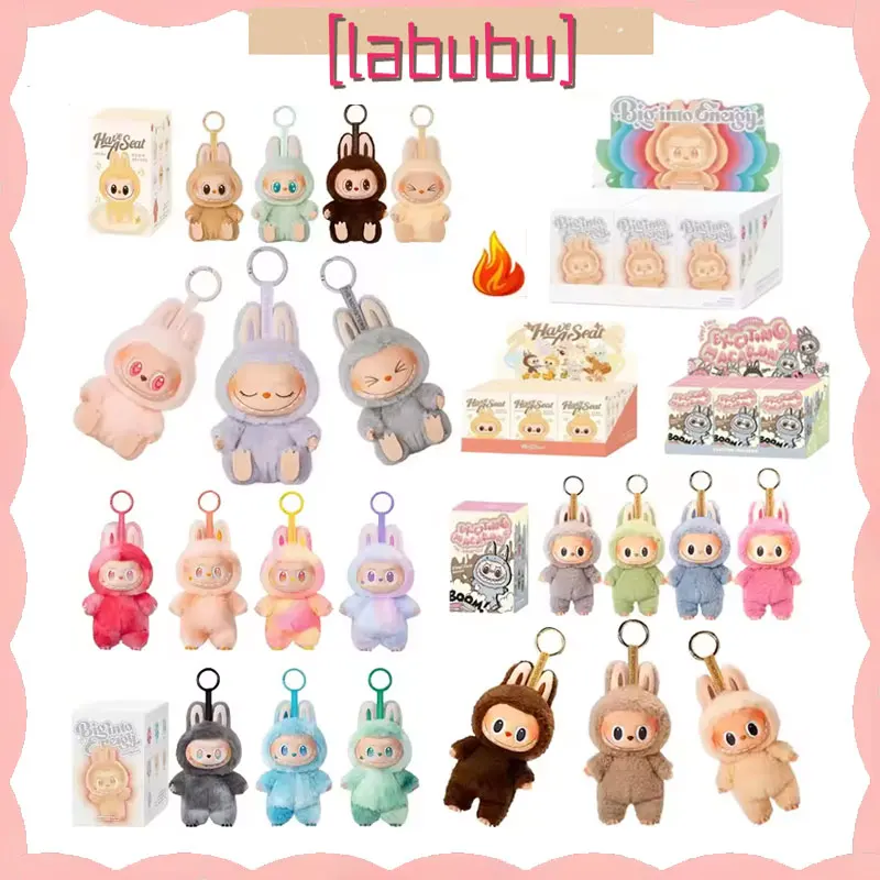 For High Quality Macaron Labubu V3 The Monsters Big Into Energy Series Blind Box Vinyl Plush Doll Pendant Gradient Color Gift
For High Quality Macaron Labubu V3 The Monsters Big Into Energy Series Blind Box Vinyl Plush Doll Pendant Gradient Color Gift