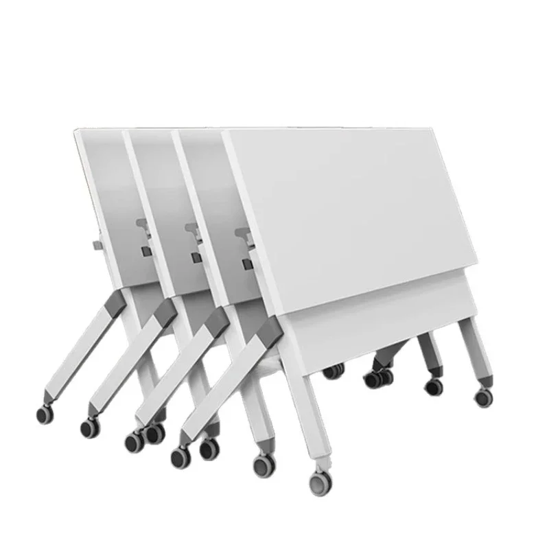 Double desk Conference training table Splicing folding table Pulley office Wheeled activity strip table
Double desk Conference training table Splicing folding table Pulley office Wheeled activity strip table